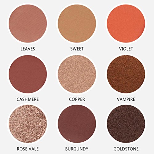 Clearance! Eyeshadow Palette, CieKen Matte Smoky Shimmer Glitter Eye Shadow Primer 18 Colors Makeup Palette Cosmetics (A01)