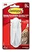 Command 17083 Designer Large Plastic Hook, 1 Hook 2 Strips