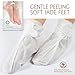 Foot Peeling Mask,Exfoliating Sock Foot Mask-2 Pairs,Peeling Away Calluses and Dead Skin cells, Baby Your Feet Naturally (Lavender)