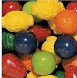 Dubble Bubble Seedling 24mm Gumballs 1 Inch, 2 Pounds Approximately 100 Gum Balls.