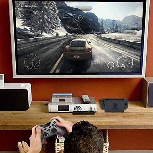 Woot Wireless Pro Controller for Nintendo Switch Supported with Bluetooth Wired Nintendo Switch NS PC and Android,Wireless Pro Controller Gaming Gamepad Joypad Compatible with Nintendo Switch consoles