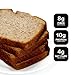KNOW Foods Gluten Free Bread Slices, Low Carb, Amazing Taste, Keto + Paleo Friendly - 4 count (Frozen)
