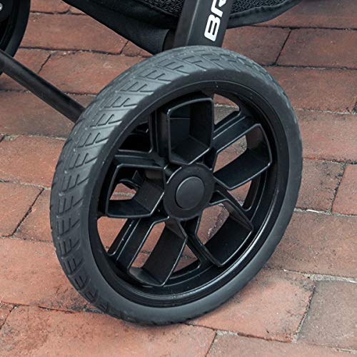 chicco bravo rubber wheels