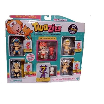 Twozies Temporada Pack Two-Gether Juguetes Peru Ubuy