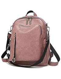 SYKT Mochila Bolso para Mujer Moda Escuela Bolso d