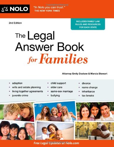 The Legal Answer Book for Families.