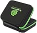 30 Essential Oils Custom Carrying Case for 5ml 10ml and 15ml Bottles from doTerra, Young Living and endless others - The Perfect Hard Shell Exterior Storage Organizer for your Collection (Basil Green)