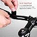Koomus BikeGo 2 Universal Smartphone Bike Mount Holder Cradle for All iPhones and Android Devices