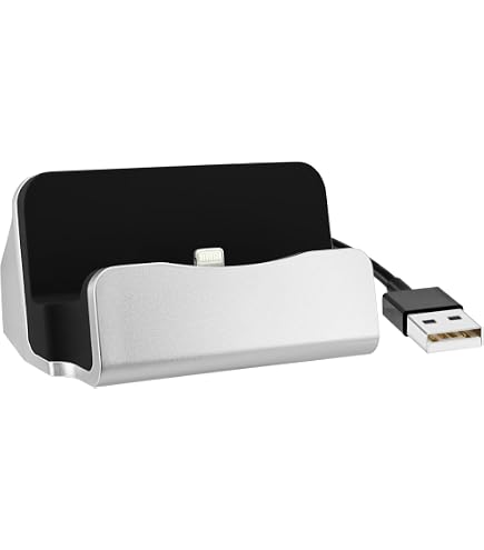 K-S-Trade Caricabatterie Dock USB-C Per Motorola Moto G30 – Ricarica E Sincronizzazione, Base Da Tavolo In Plastica Nera Con Cavo Incluso 90cm, Compatto 3.5x5.6x6.5cm