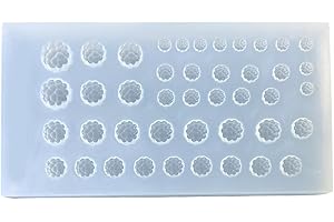 Raspberry Silicone Mold for Resin Jewelry Making Food Grade Easy Release Accessories Decoration Raspberry Silicone Mold