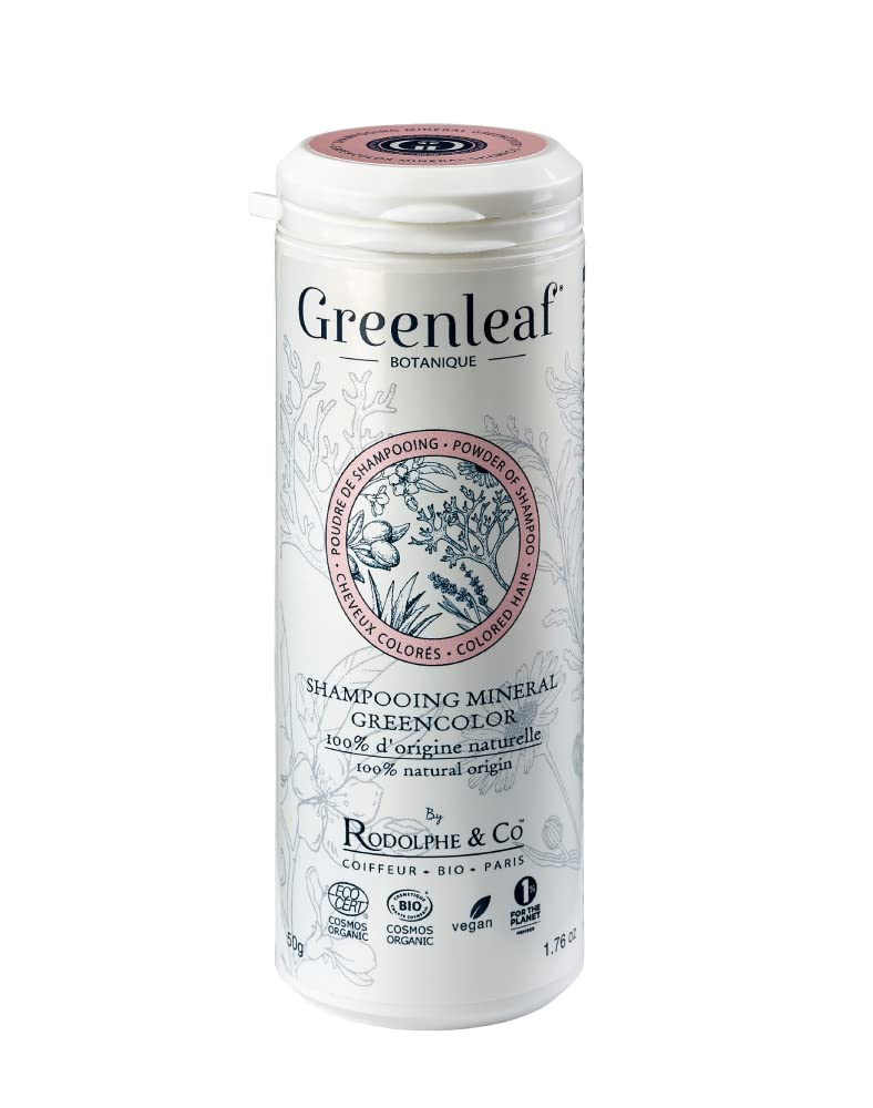 Greenleaf Mineral Shampoo Organic Greencolor 50g