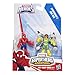 Playskool Heroes Marvel Super Hero Adventures Spider-Man and Doc Ock Figures