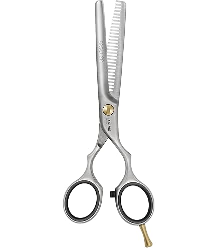 JAGUAR HIGH-TECH ハサミ　6.6インチ　新古品 Amazon.com : JAGUAR Pre Style Relax Hairdressing Scissors, 5-Inch