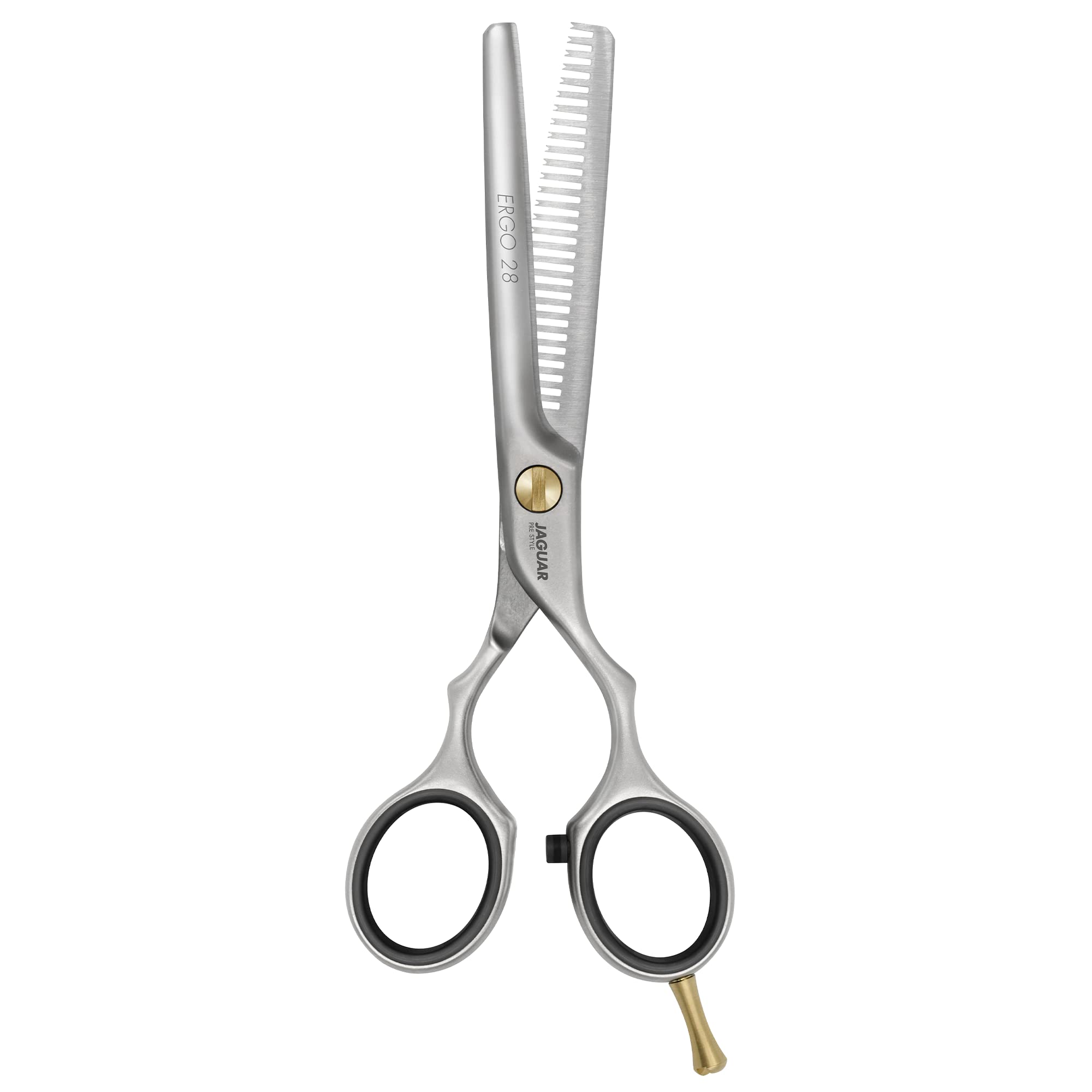 JAGUAR Pre Style Ergo Thinning Hair Cutting Scissor, 5.5-inch silver 4030363101607