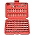 Neiko&reg; 10048 Security Bit Set, Chrome Vanadium Steel | 100-Piece Set