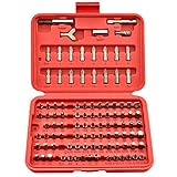 Neiko 10048A Security Bit Set, Chrome Vanadium Steel | 100-Piece Set (Tools &amp; Home Improvement)