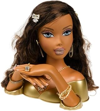 my scene styling head