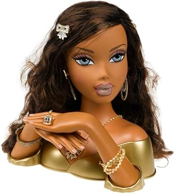 my scene styling head