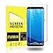 Galaxy S8 Screen Protector [2-Pack], iTURBOS [Case-Friendly] 3D PET HD Screen Protector Film for Samsung Galaxy S8 Clear