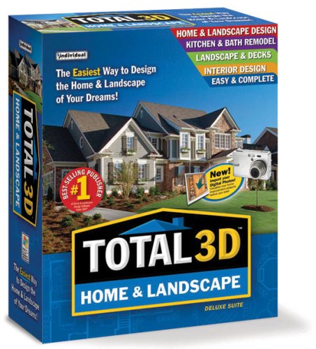 Total 3D Home & Landscape Deluxe Suite V 9