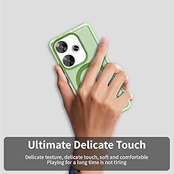 Pzwoxukhov Compatible with Redmi Turbo 3 5G Case