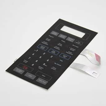 Amazon.com: Samsung DE34-00205A - Teclado de microondas para Samsung :  Electrodomésticos
