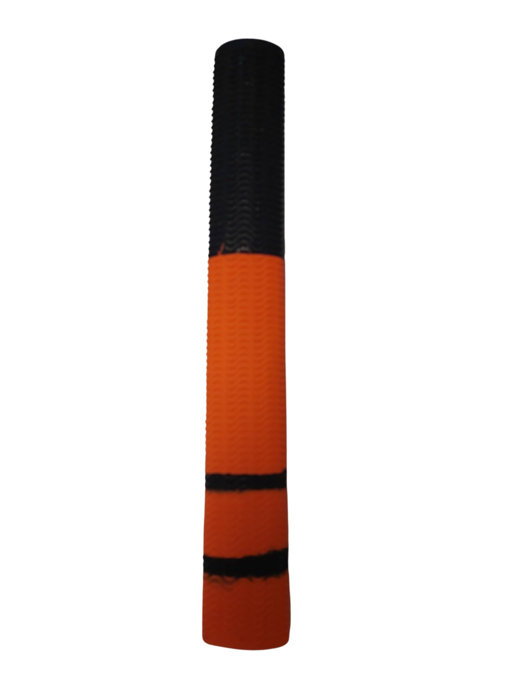 Hunts County Aqua Bat Grip Orange/Black
