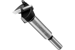 27mm | 1-1/16inch Carbide Forstner bit, 2.0mm Thickness of YG8 Carbide, Woodworking Hinge Cutter Tool Kits for Wood, Plywood and Plastic by CENYB