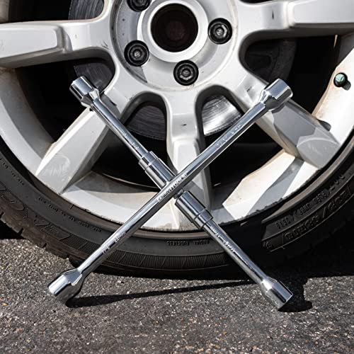OEMTOOLS 20563 14" Folding 4Way Lug Nut Wrench Pricepulse