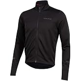 PEARL IZUMI Men's Quest Thermal Jersey, Full-Length Zipper, Brushed Fleece Interior &amp; Three Rear Pockets