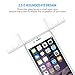 iPhone 8 Screen Protector [2 Pack], Poweradd Tempered Glass Screen Protector Film (0.33mm) with 9H Hardness, Scratch & Fingerprint Resistant for iPhone 8 / 7 / 6S / 6, 4.7