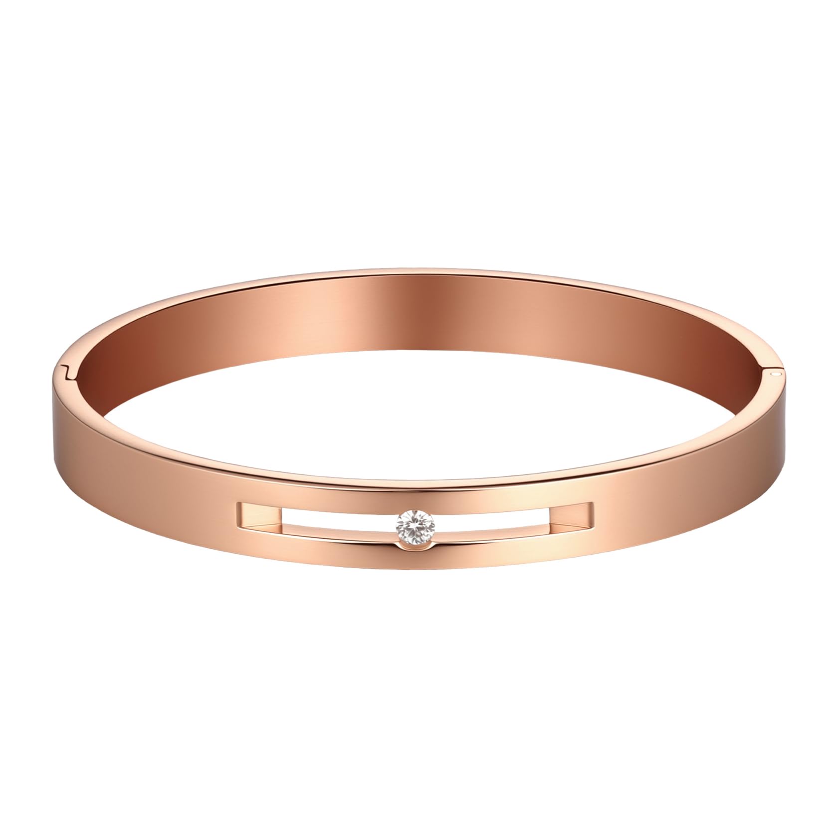 MILAKOO Oval Bracelets for Women Inspirational Gifts for Women Friendship Jewelry — image 1