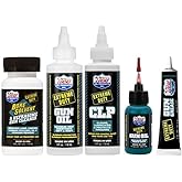 Lucas Extreme Duty 4oz Bore Solvent, Gun Oil, CLP & 1oz Needle Oiler, Grease Tube