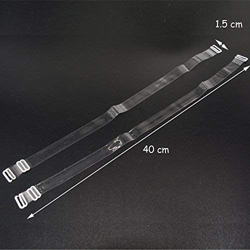 Straps Clothing & Accessories 2 Pairs Hanging Neck Halter Bra Straps