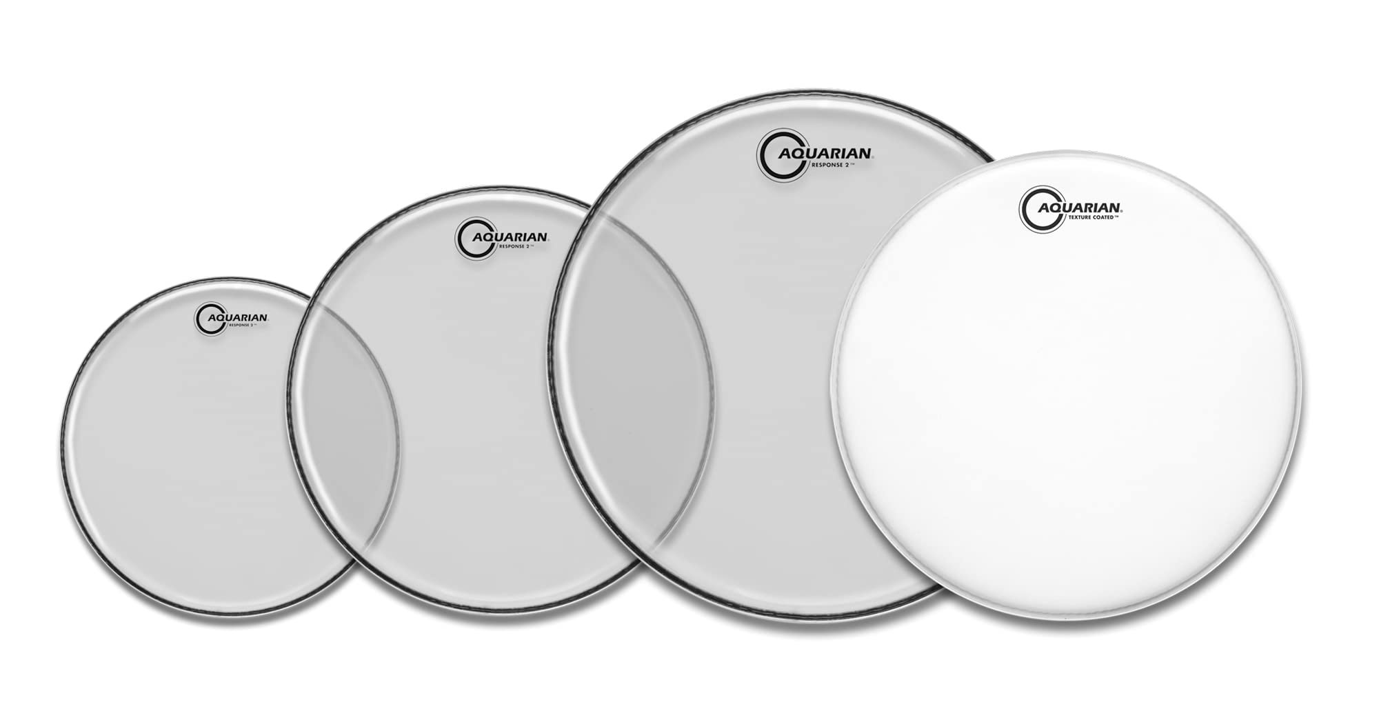 Aquarian RSP2B Drumheads