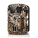 WOSPORTS Trail Camera Full HD 1080P Hunting Game Camera, 940nm Motion Activated Night Vision 65ft, Waterproof Scouting Cam 2.4" Wireless Video Camera for Wildlife Monitoring/Home Security,88E