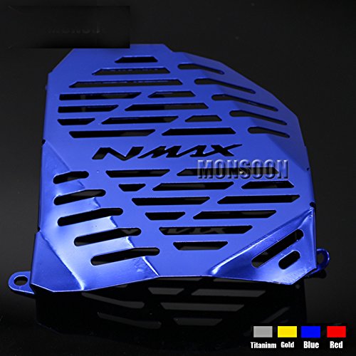 Blue Motorcycle Radiator Grille Guard Cover Protector For YAMAHA NMAX 155 N-MAX155 N-MAX 155 2015-2016
