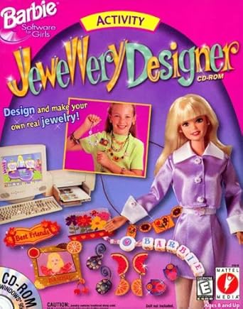 barbie jewelry designer