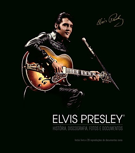 Livro Elvis Presley. História, Discografia, Fotos e Documentos