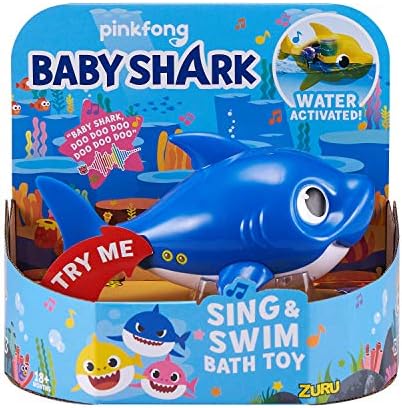 amazon baby shark bath toy
