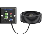 VOLTWORKS Remote Control for Power Inverter On/Off Switch with 30 Ft and Push Button Mountable Remote Switch