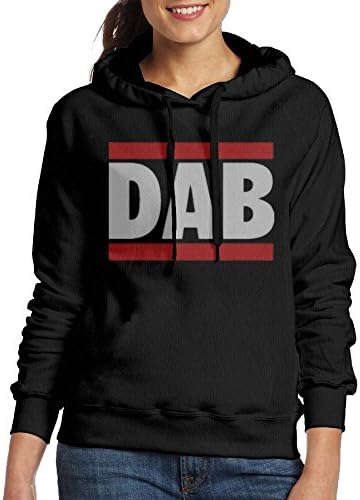 East Rise Women's Hoodie Pullover DAB Winter Warm Long Sleeve Sweatshirt