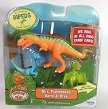 Learning Curve Dinosaur Train Collectible Dinosaur 3 Pack - My Friends Are Bipeds: Boris, Oren And Mrs. Pteranodon