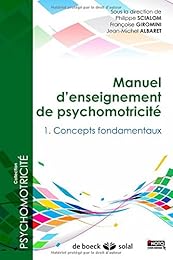 Manuel d'enseignement de psychomotricité