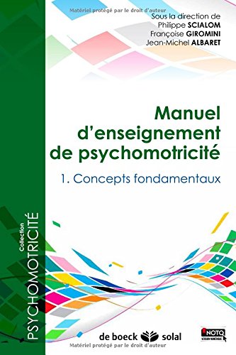 Manuel d'enseignement de psychomotricité