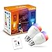 MustWin Smart LED Bulbs, Color Changing Lights Bulbs, Wi-Fi Smart Bulbs Works with Alexa and Google Home, 7W A19 Energy-Saving Smart Light Bulbs No Hub Required, APP Remote Control, 2 Pack
