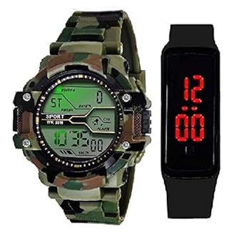 amazon led watch
