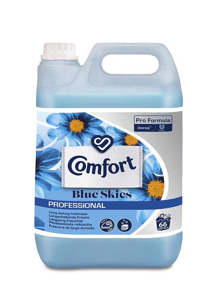 Diversey 7508496 fabric softener with fresh scent