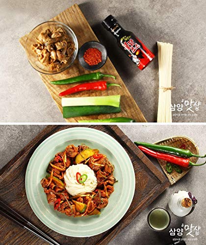 3 Samyang+Bulldak+Noodle+dipping+Mukbang