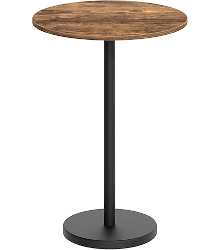 Amazon.com: FDW Bistro Pub Table 40 Inch Height Cocktail Table